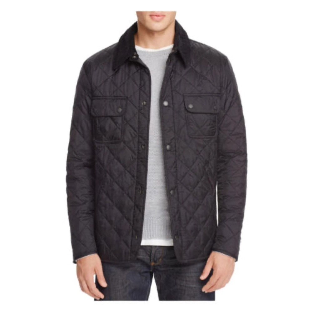Barbour Tinford Quilted jacket M Black NWOT